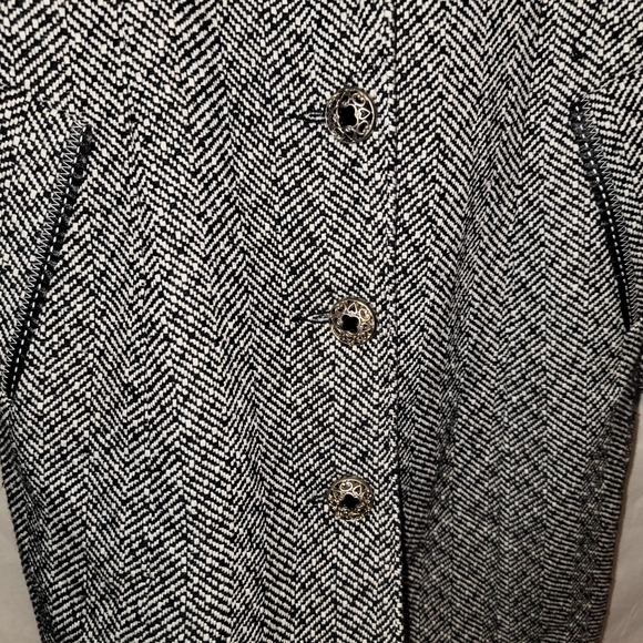 Nwot Jessica Trench Coat - Picture 3 of 5